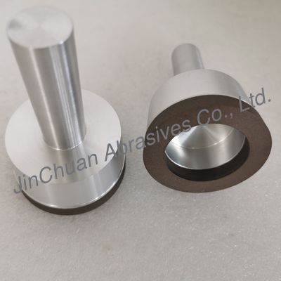 1A2 60*93*20 B240# Resin Bond CBN Grinding Wheel untuk Metalworking
