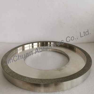 Diameter 373mm * 30mm * 200mm * 20mm Grit D120/140 Electroplated Diamond Grinding Wheel