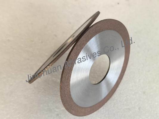 2.0mm Ketebalan 1A1R pisau pemotong resin Bond Diamond Wheel untuk memotong
