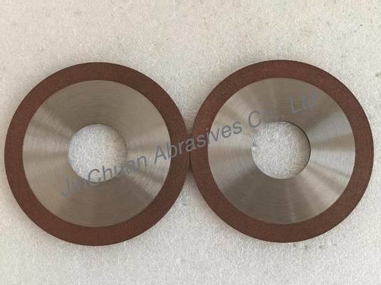 2.0mm Ketebalan 1A1R pisau pemotong resin Bond Diamond Wheel untuk memotong