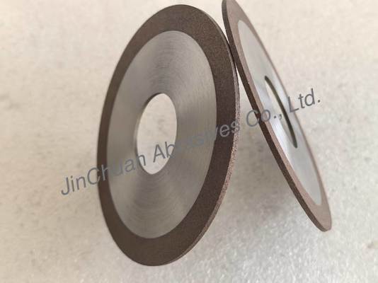 2.0mm Ketebalan 1A1R pisau pemotong resin Bond Diamond Wheel untuk memotong