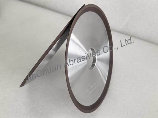 Resin Bonded Diamond Disc Grinding Wheels 4V2 dalam ukuran roda 125mm