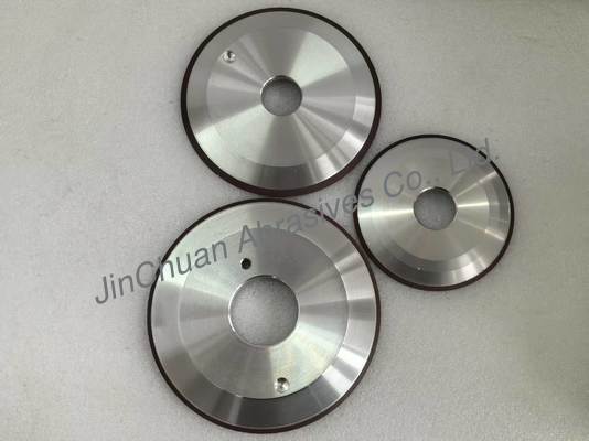 Resin Bonded Diamond Disc Grinding Wheels 4V2 dalam ukuran roda 125mm