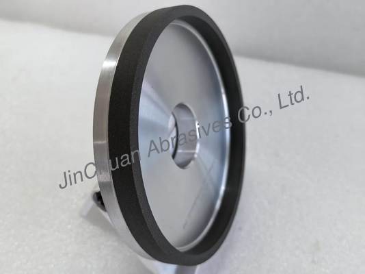 Double Grits 6A9 Diamond grinding wheel dengan 2 biji yang berbeda D126/D46