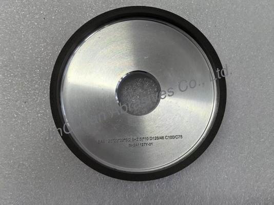 Double Grits 6A9 Diamond grinding wheel dengan 2 biji yang berbeda D126/D46