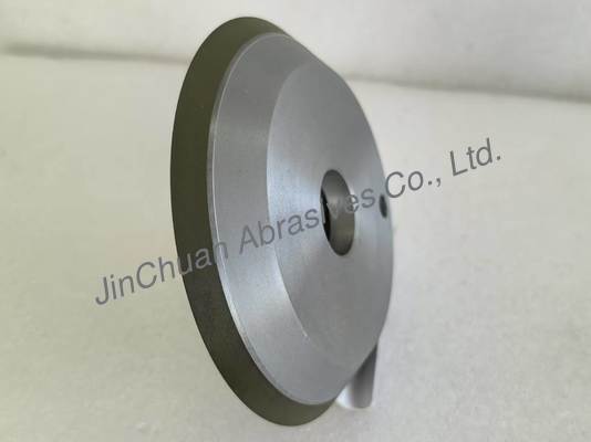 Roda Cangkir Berlian 12V9 Roda Terikat Resin Untuk Pengasahan