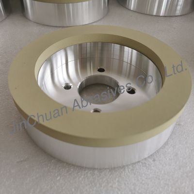 150mm Diameter Vitrified Bond Diamond Grinding Wheel dengan Dressing Mudah untuk Penggilingan Presisi