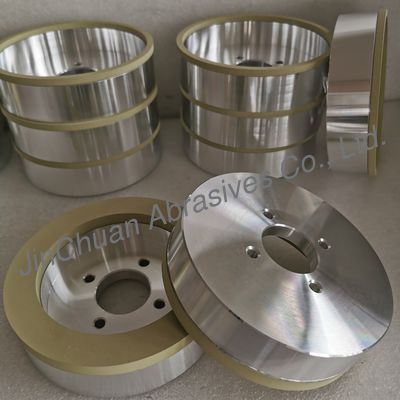 6A2 150*40*40*20*10mm  Roda Gerinda Berlian Ikatan Vitrifikasi D600 Alat Abrasif Super-Keras