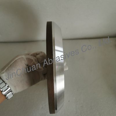 12A2 250*34*42*6*11 Mm Resin Bond CBN Grinding Wheel Untuk Disk Rem Mobil