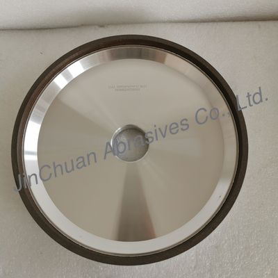 12A2 250*34*42*6*11 Mm Resin Bond CBN Grinding Wheel Untuk Disk Rem Mobil