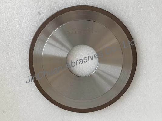 Roda Gerinda Ikatan Resin 14F1 Cbn Dan Berlian Sebagai Roda CDX Untuk Profiling Baja Laminasi Dan Pisau Karbida