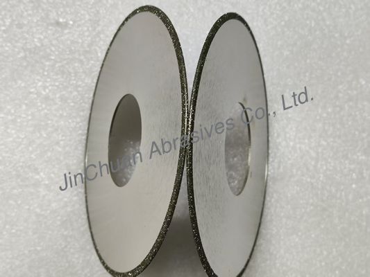 1A1 127*1.55*44.45*3mm D100/120 Electroplated Diamond Grinding Wheel