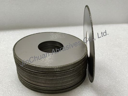 1A1 127*1.55*44.45*3mm D100/120 Electroplated Diamond Grinding Wheel