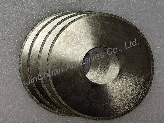 1A1 127*1.55*44.45*3mm D100/120 Electroplated Diamond Grinding Wheel