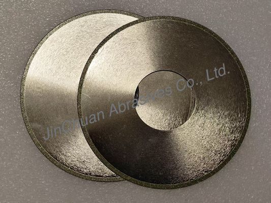 1A1 127*1.55*44.45*3mm D100/120 Electroplated Diamond Grinding Wheel