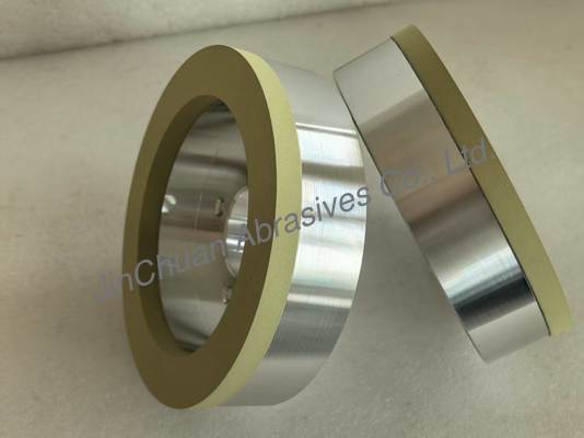 6A2 Ceramic Bond Diamond Grinding Wheel Used For PCBN, PCD TOOLS, Diameter150, Grit Number 800#