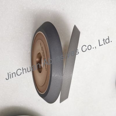 Resin dan Metal Hybrid Bond Diamond Grinding Wheel 1V1/45° 125*10*31.75*6 Mm D64