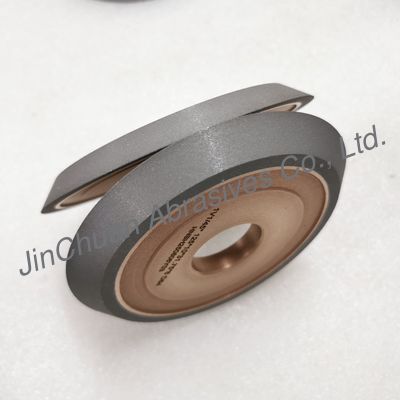 Resin dan Metal Hybrid Bond Diamond Grinding Wheel 1V1/45° 125*10*31.75*6 Mm D64