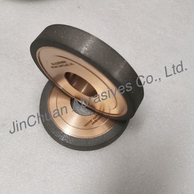 1A1 100*15.88*31.75*6mm D91 Resin And Metal Hybrid Bond Diamond Grinding Wheel Efisiensi yang lebih tinggi Umur yang lebih lama