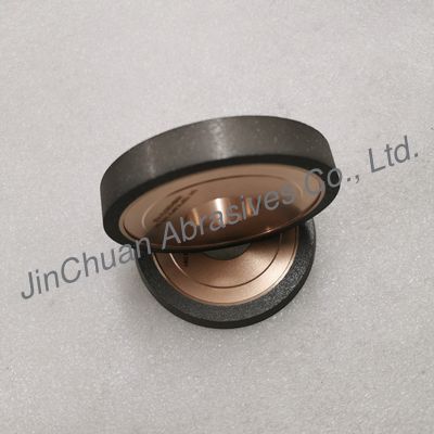 1A1 100*15.88*31.75*6mm D91 Resin And Metal Hybrid Bond Diamond Grinding Wheel Efisiensi yang lebih tinggi Umur yang lebih lama