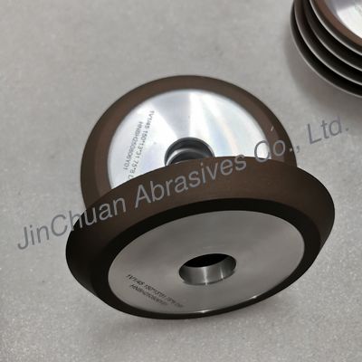 Resin  Bond Diamond  Grinding Wheel  1V1 /45 ° 150*13*31.75*8mm