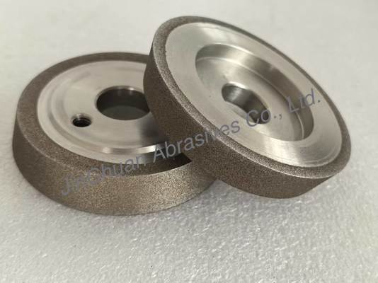 Roda Pengganti Pengasah Bor DAREX Cbn Elektroplated Untuk Menggiling Mata Bor Roda Barazon