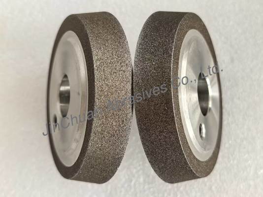 Roda Pengganti Pengasah Bor DAREX Cbn Elektroplated Untuk Menggiling Mata Bor Roda Barazon