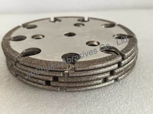 Roda Gerinda CBN Amber Untuk Roda Asah Gergaji Rantai Roda ABN