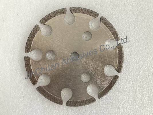 Roda Gerinda CBN Amber Untuk Roda Asah Gergaji Rantai Roda ABN