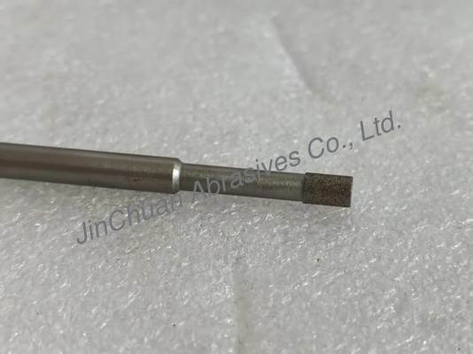 Kepala penggiling CBN yang disesuaikan yang digunakan untuk mengasah dengan ukuran yang berbeda