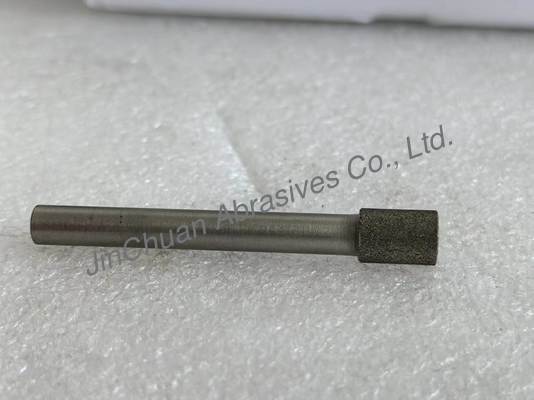 Kepala penggiling CBN yang disesuaikan yang digunakan untuk mengasah dengan ukuran yang berbeda