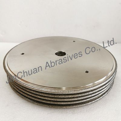 14A1 300*10T*30*3mm Grit Size D40/45 Electroplated Diamond Grinding Wheel  Non-Standard Customized Best-Selling