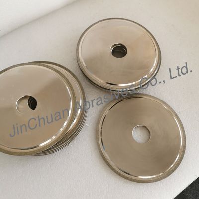Best-Selling 14F1 150*5.68T*30*5mm Grit Size D126 Electroplated Diamond Grinding Wheel