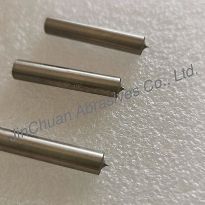Non-Standard Customized Electroplated Diamond Grinding Bit 2.5*R2.5*30T*5mm Grit1200 Untuk Deburring