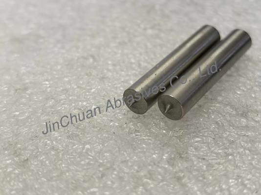 Non-Standard Customized Electroplated Diamond Grinding Bit 2.5*R2.5*30T*5mm Grit1200 Untuk Deburring