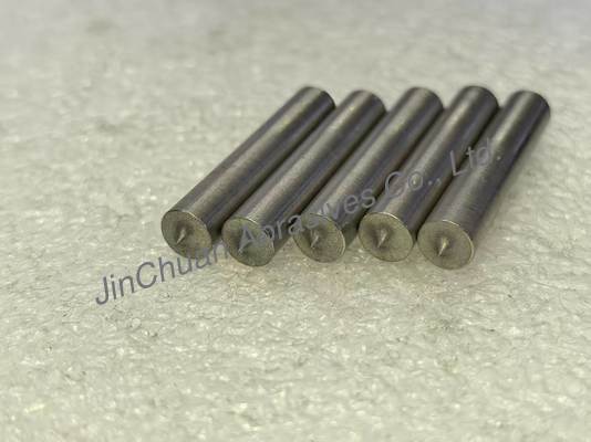Non-Standard Customized Electroplated Diamond Grinding Bit 2.5*R2.5*30T*5mm Grit1200 Untuk Deburring