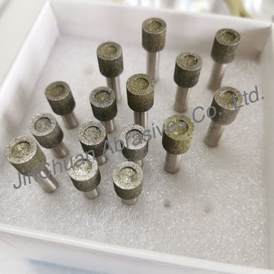 Bit Penggilingan Berlian Electroplated Non-Standard Disesuaikan