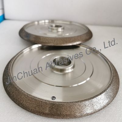 3TPI Electroplated 8 "CBN Grinding Wheels untuk kebutuhan grinding pribadi