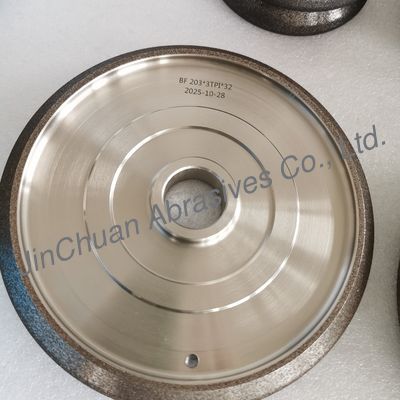 3TPI Electroplated 8 "CBN Grinding Wheels untuk kebutuhan grinding pribadi