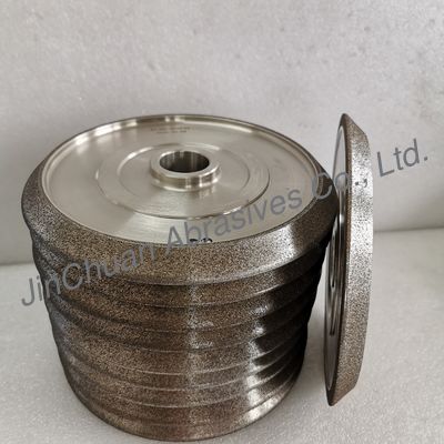 3TPI Electroplated 8 "CBN Grinding Wheels untuk kebutuhan grinding pribadi