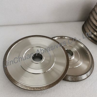 3TPI Electroplated 8 "CBN Grinding Wheels untuk kebutuhan grinding pribadi