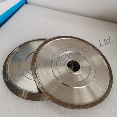 6TPI Electroplated 8 "CBN Grinding Wheels untuk kebutuhan grinding pribadi