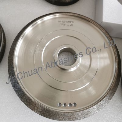 6TPI Electroplated 8 "CBN Grinding Wheels untuk kebutuhan grinding pribadi