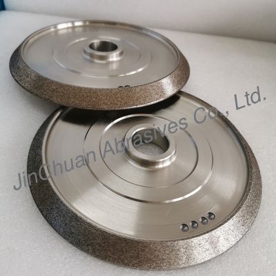6TPI Electroplated 8 "CBN Grinding Wheels untuk kebutuhan grinding pribadi