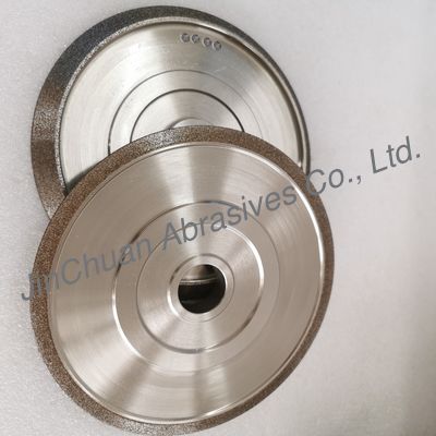6TPI Electroplated 8 "CBN Grinding Wheels untuk kebutuhan grinding pribadi