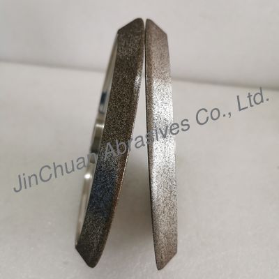 4TPI Electroplated 8 "CBN grinding wheel untuk kebutuhan grinding pribadi