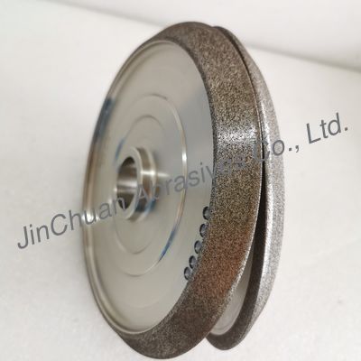 4TPI Electroplated 8 "CBN grinding wheel untuk kebutuhan grinding pribadi