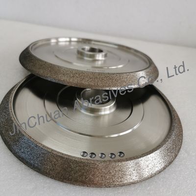 4TPI Electroplated 8 "CBN grinding wheel untuk kebutuhan grinding pribadi