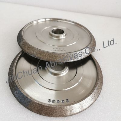 4TPI Electroplated 8 "CBN grinding wheel untuk kebutuhan grinding pribadi