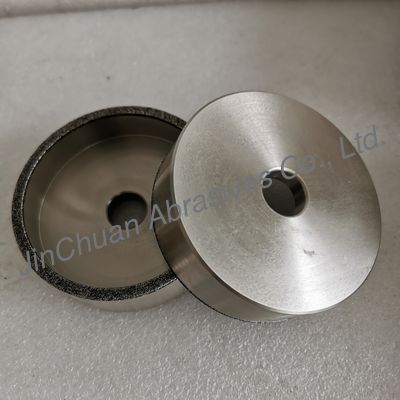 Electroplated CBN Cup-Shaped Grinding Wheel 6A2 100*30*20*5mm Untuk Grinding Stellite Teeth